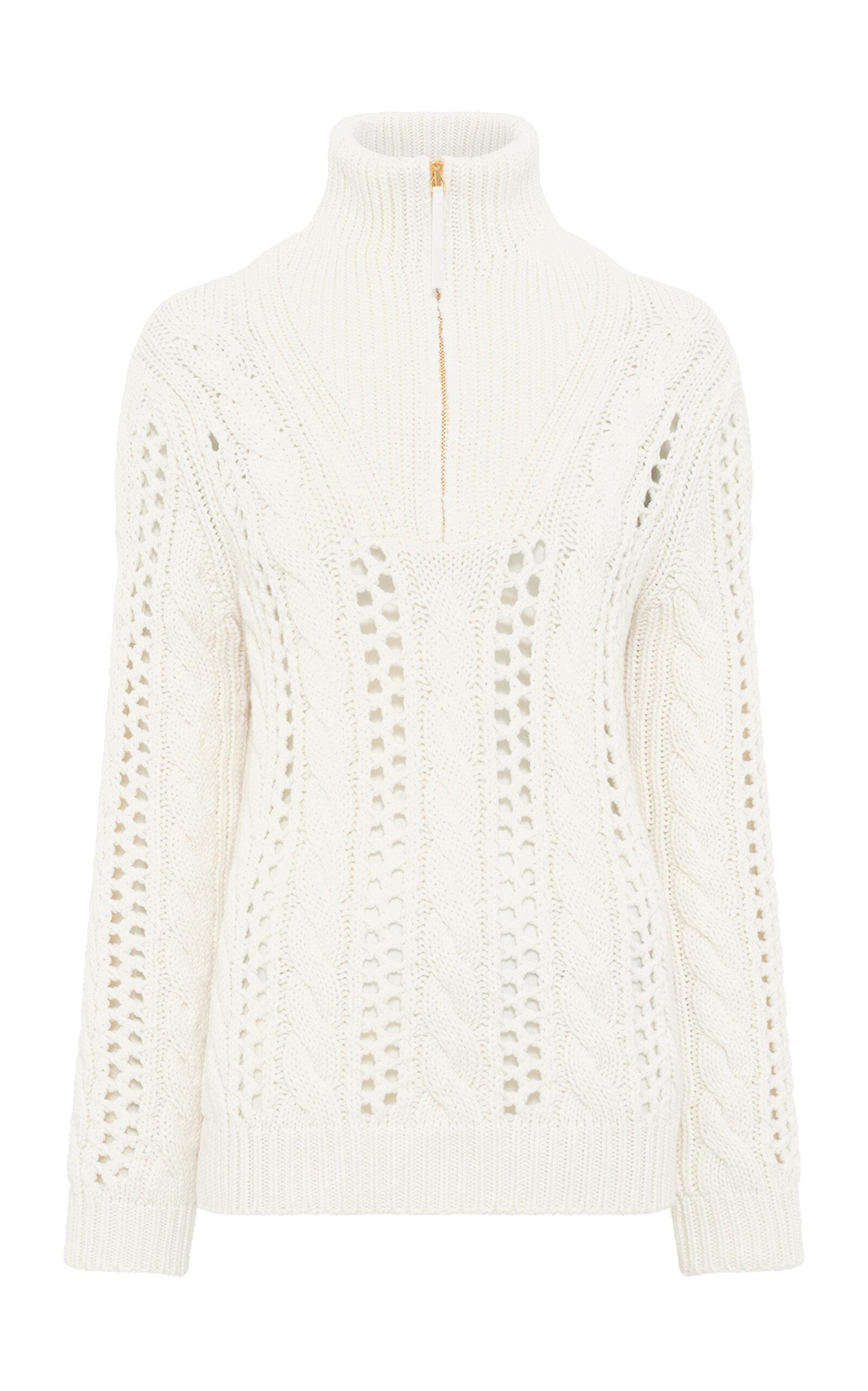 Gabriela Hearst Idris Mockneck Cashmere Sweater - Moda Operandi by GABRIELA HEARST