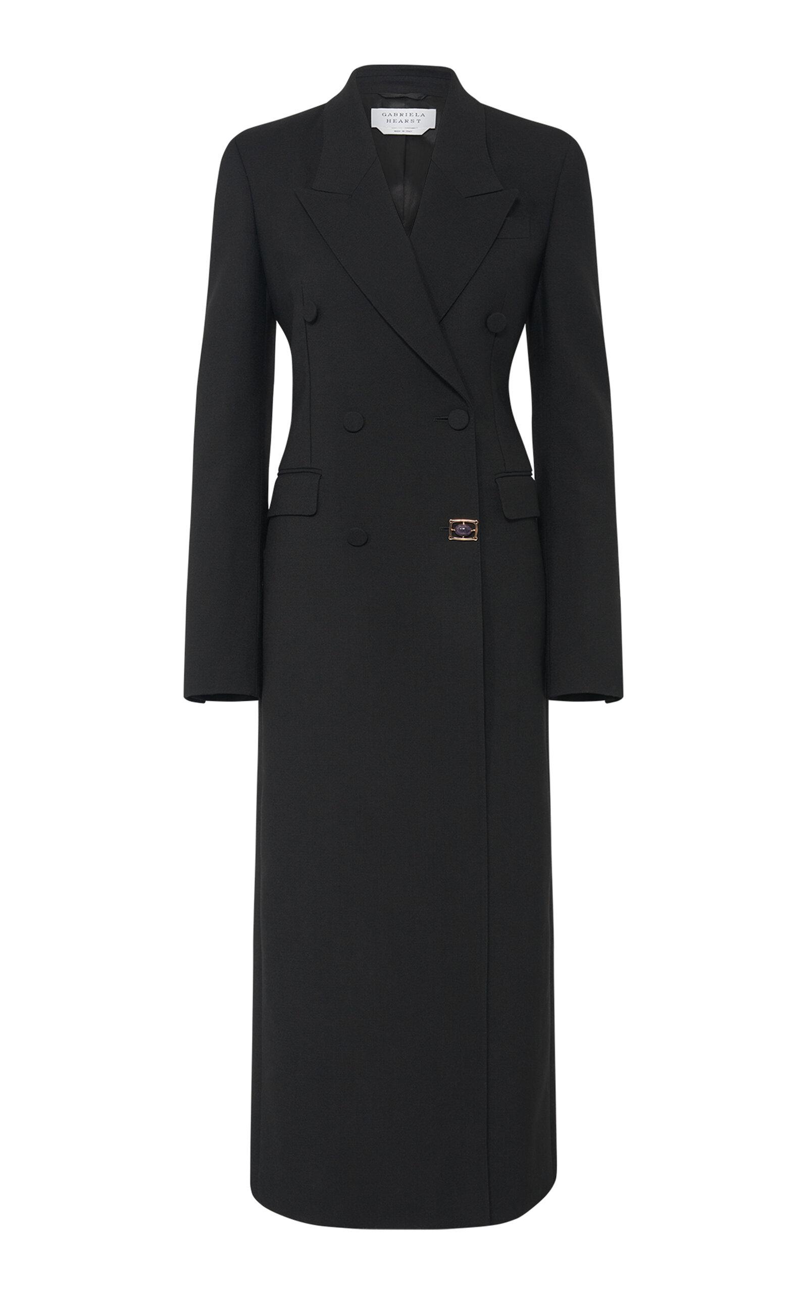 Gabriela Hearst Julien Double-Breasted Wool Coat - Moda Operandi by GABRIELA HEARST
