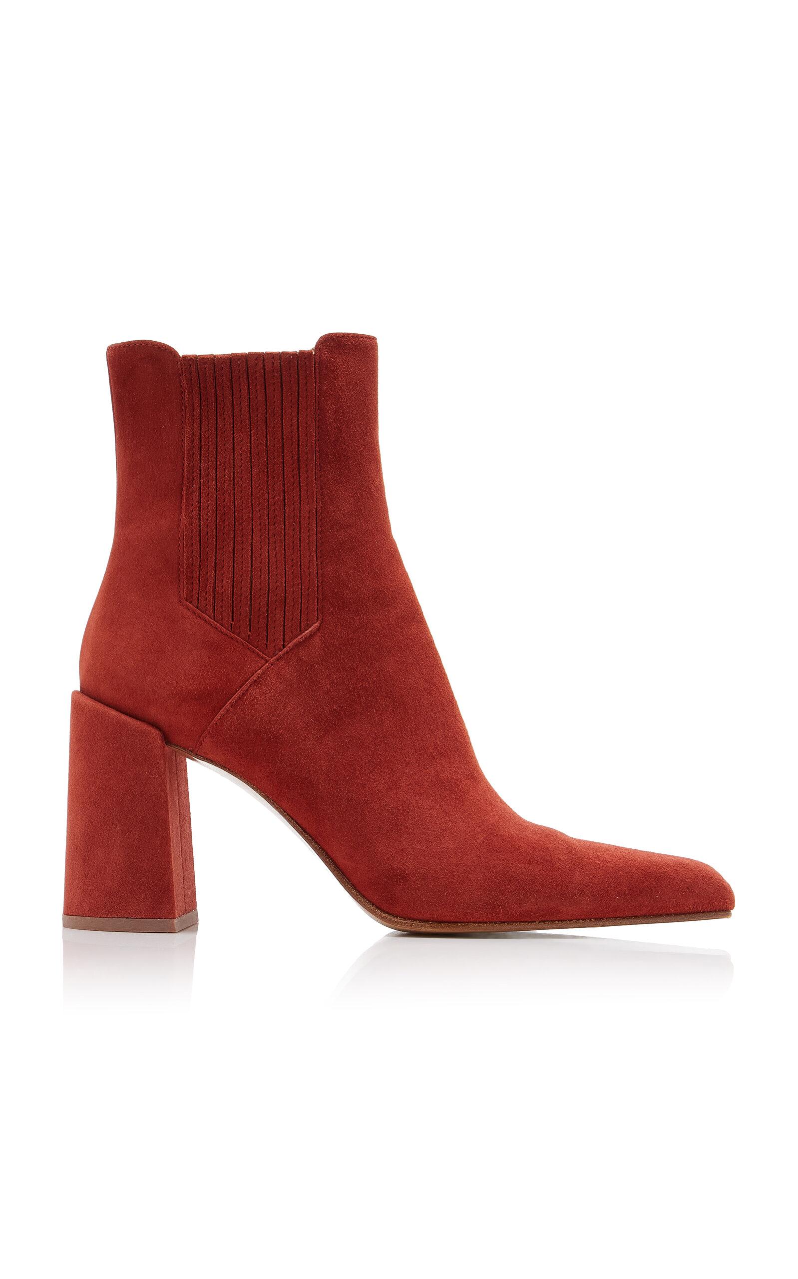 Gabriela Hearst Luke Suede Ankle Boots - Moda Operandi by GABRIELA HEARST