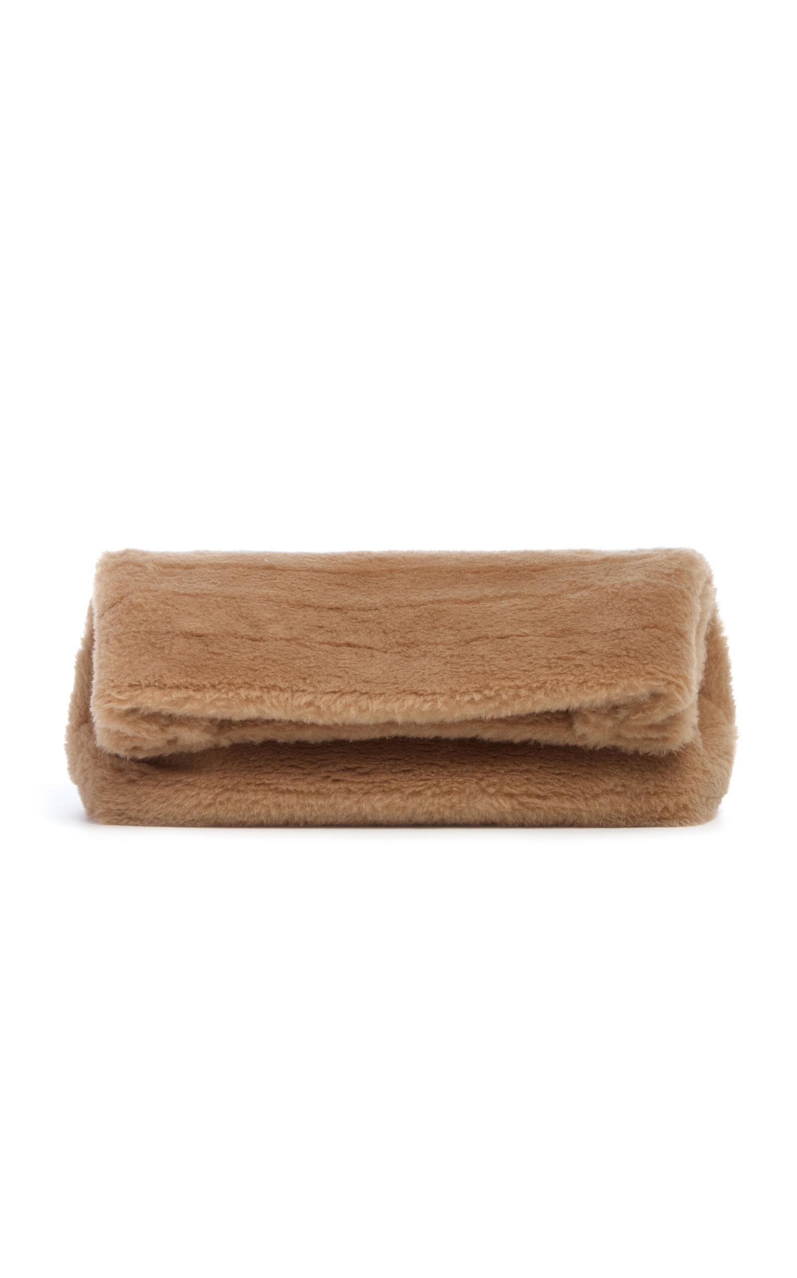 Gabriela Hearst - Phoebe Wool-Cashmere Clutch - Brown - - Moda Operandi by GABRIELA HEARST Gabriela Hearst - Phoebe Wool-Cashmere Clutch - Brown - - Moda Operandi by GABRIELA HEARST