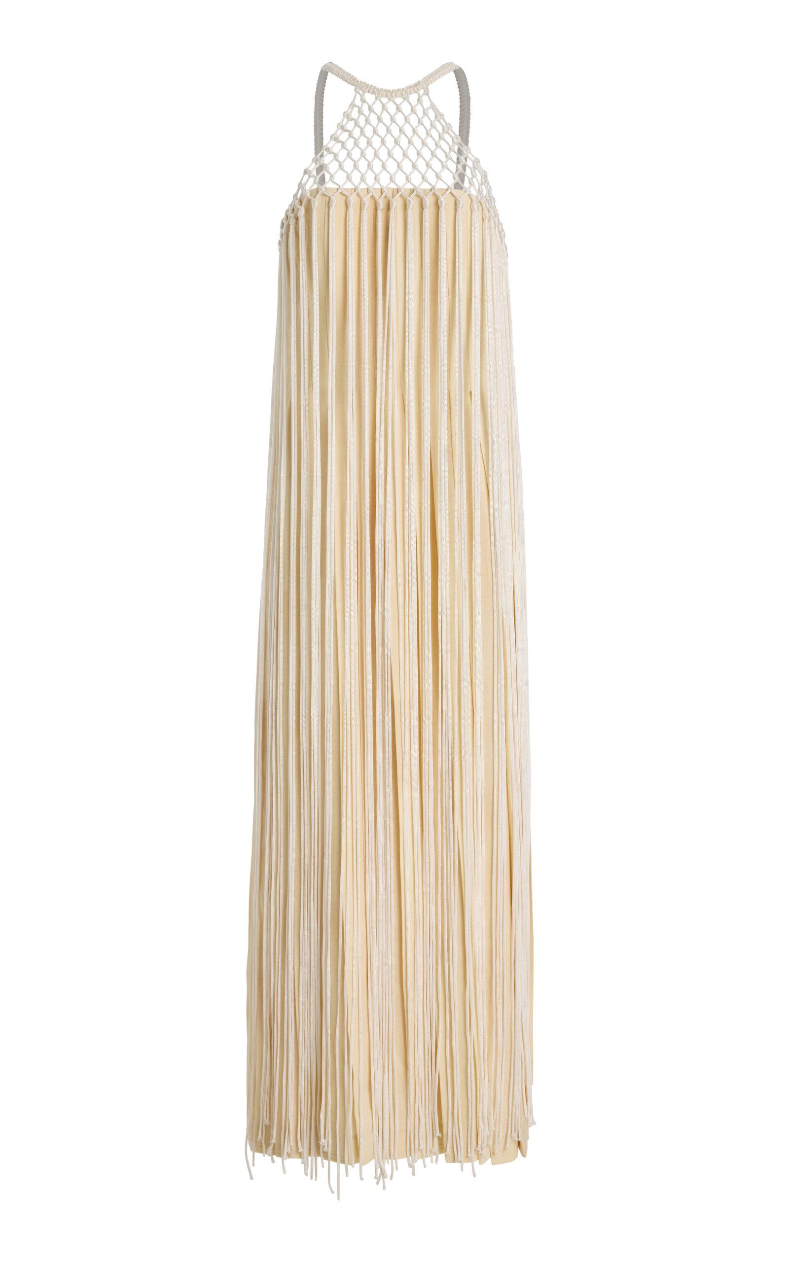 Gabriela Hearst Tacia Fringed Silkaxi Dress -oda Operandi by GABRIELA HEARST