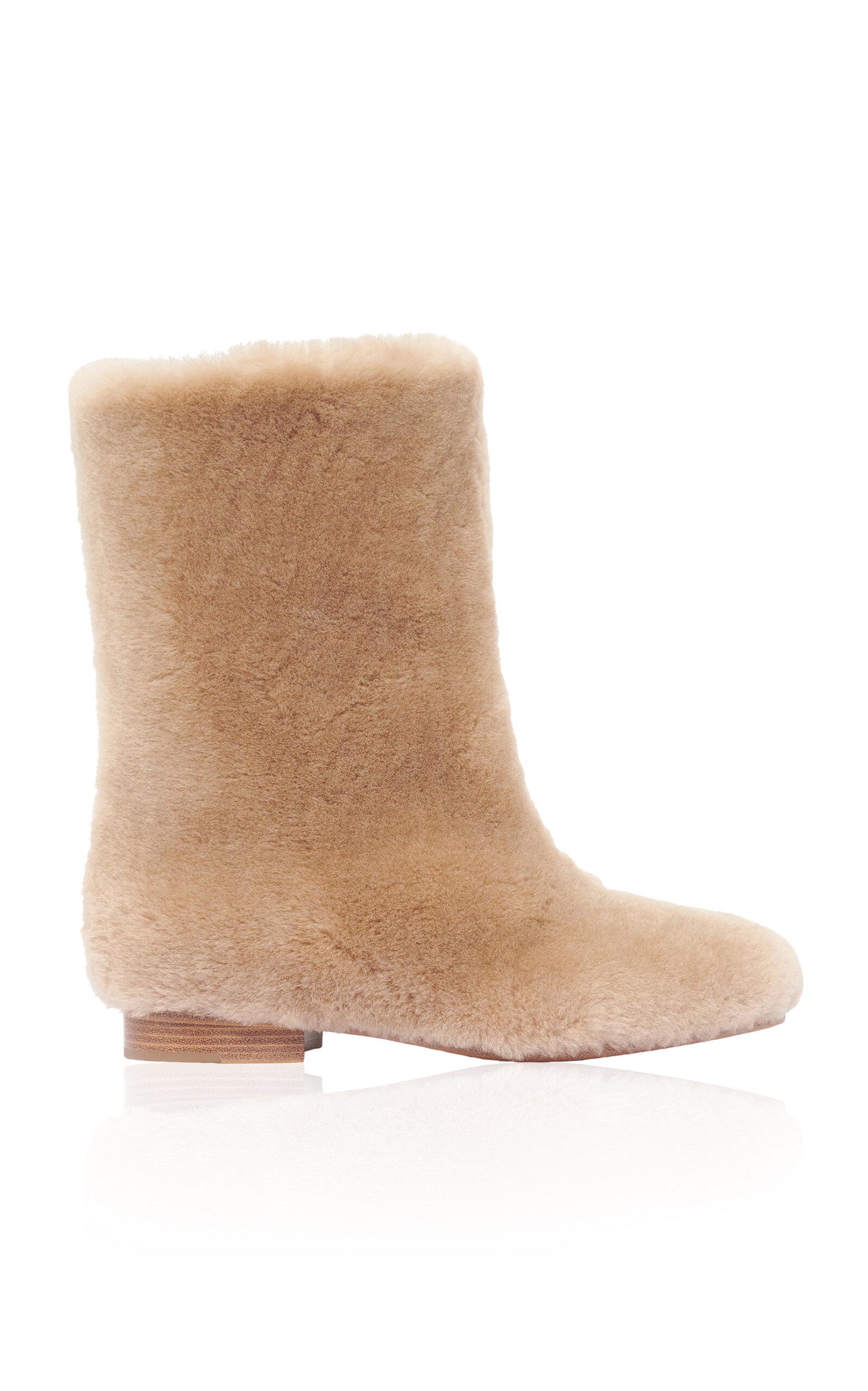 Gabriela Hearst Tina Fur Boot - Moda Operandi by GABRIELA HEARST