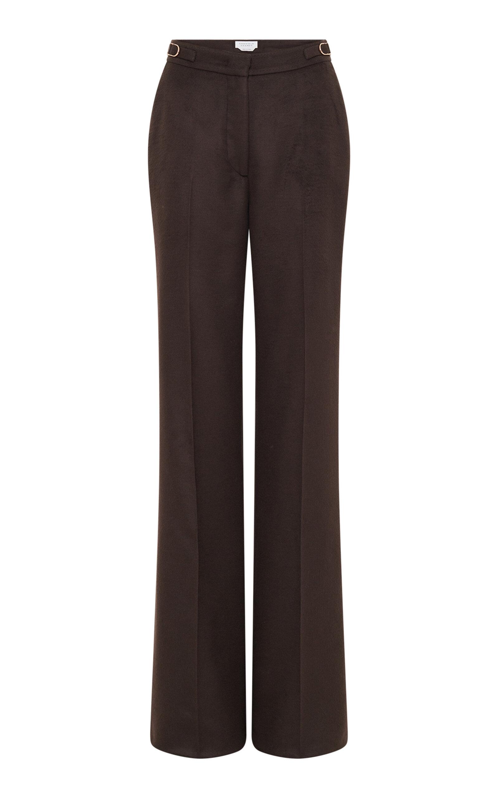 Gabriela Hearst Vesta Flared Silk Pants - Moda Operandi by GABRIELA HEARST