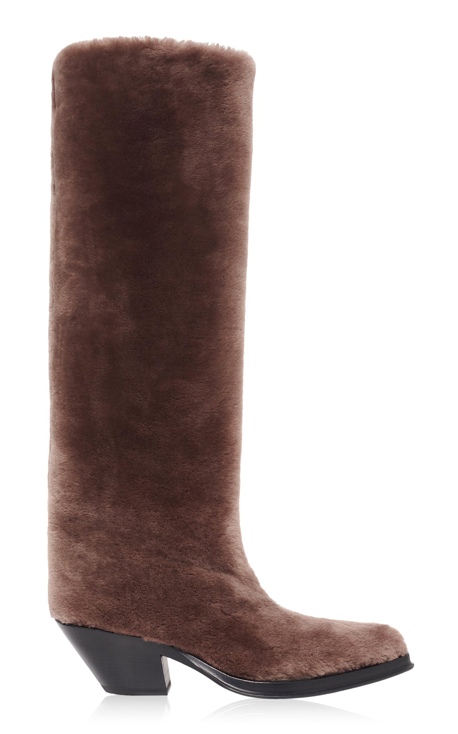 Gabriela Hearst Waite Fur Boot - Moda Operandi by GABRIELA HEARST