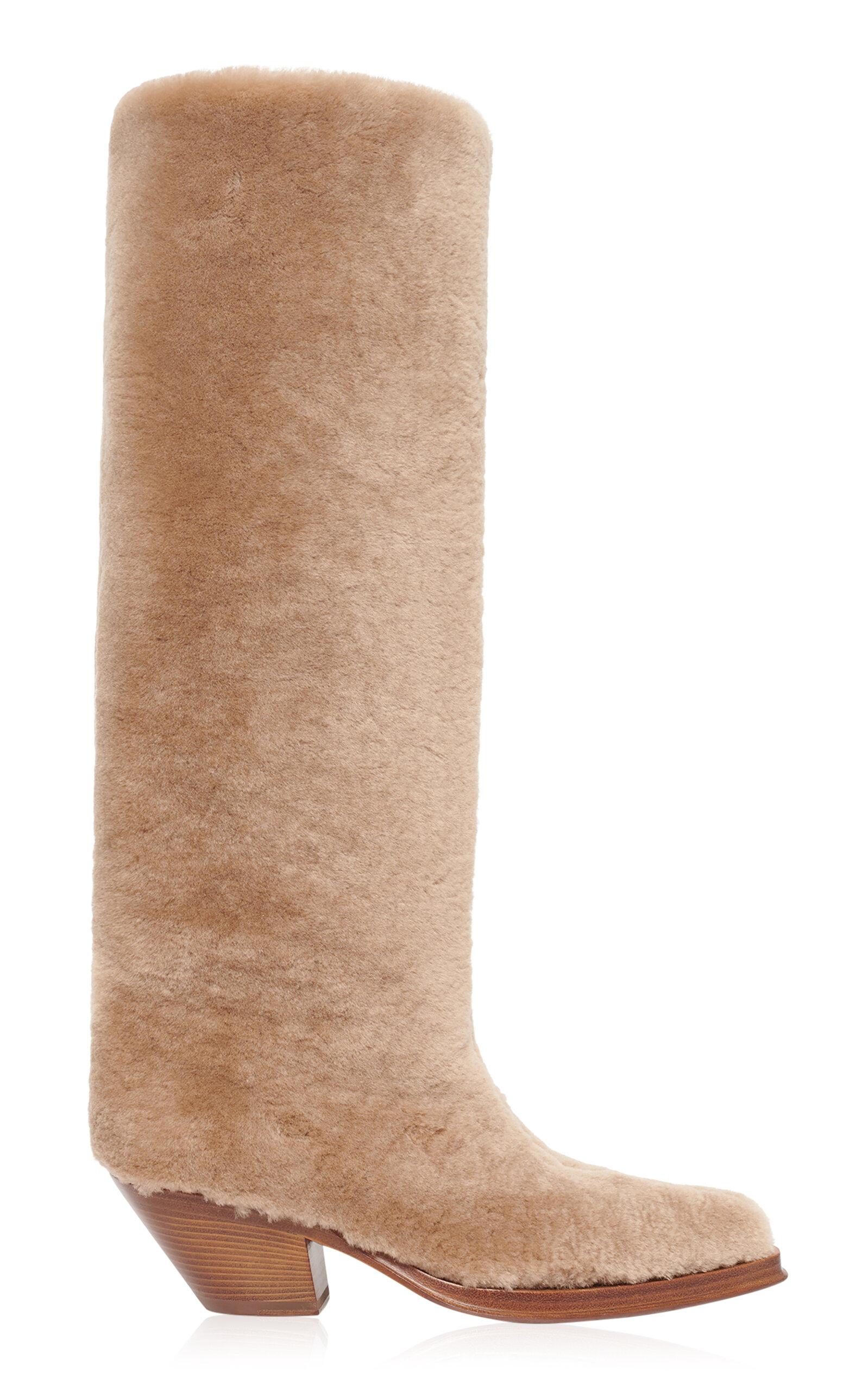 Gabriela Hearst Waite Fur Boot - Moda Operandi by GABRIELA HEARST