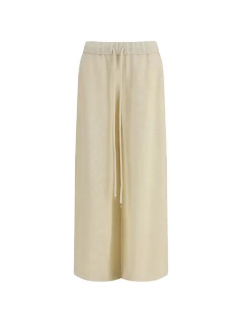 Gelos drawstring-fastening trousers by GABRIELA HEARST