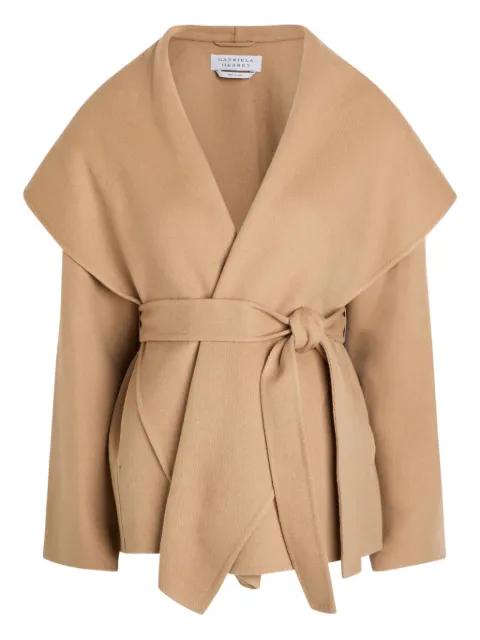 Harris belted cashmere jacket by GABRIELA HEARST