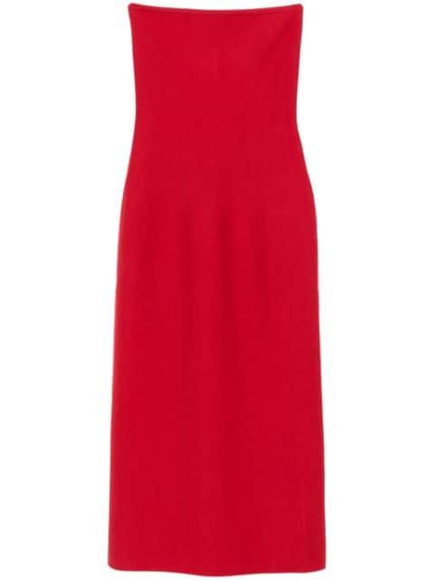 Immanuel midi dress by GABRIELA HEARST