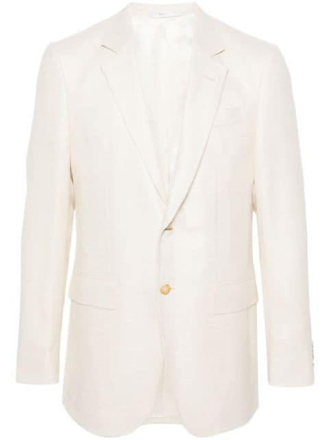Irving single-breasted blazer by GABRIELA HEARST