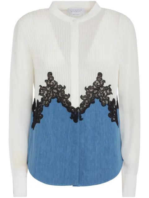 Kheti blouse by GABRIELA HEARST