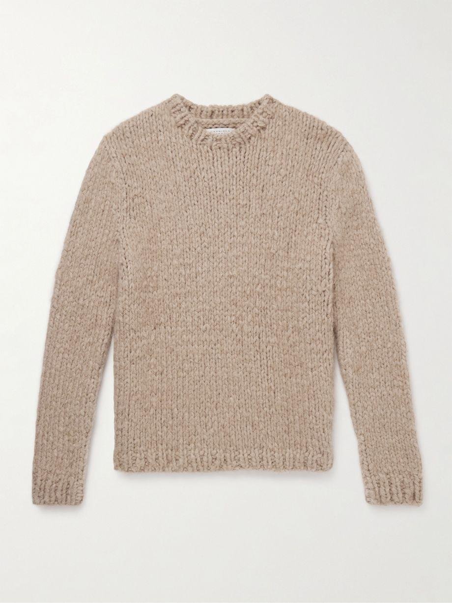 Lawrence Cashmere Sweater by GABRIELA HEARST