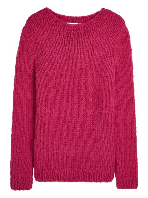 Lawrence crew-neck sweater by GABRIELA HEARST