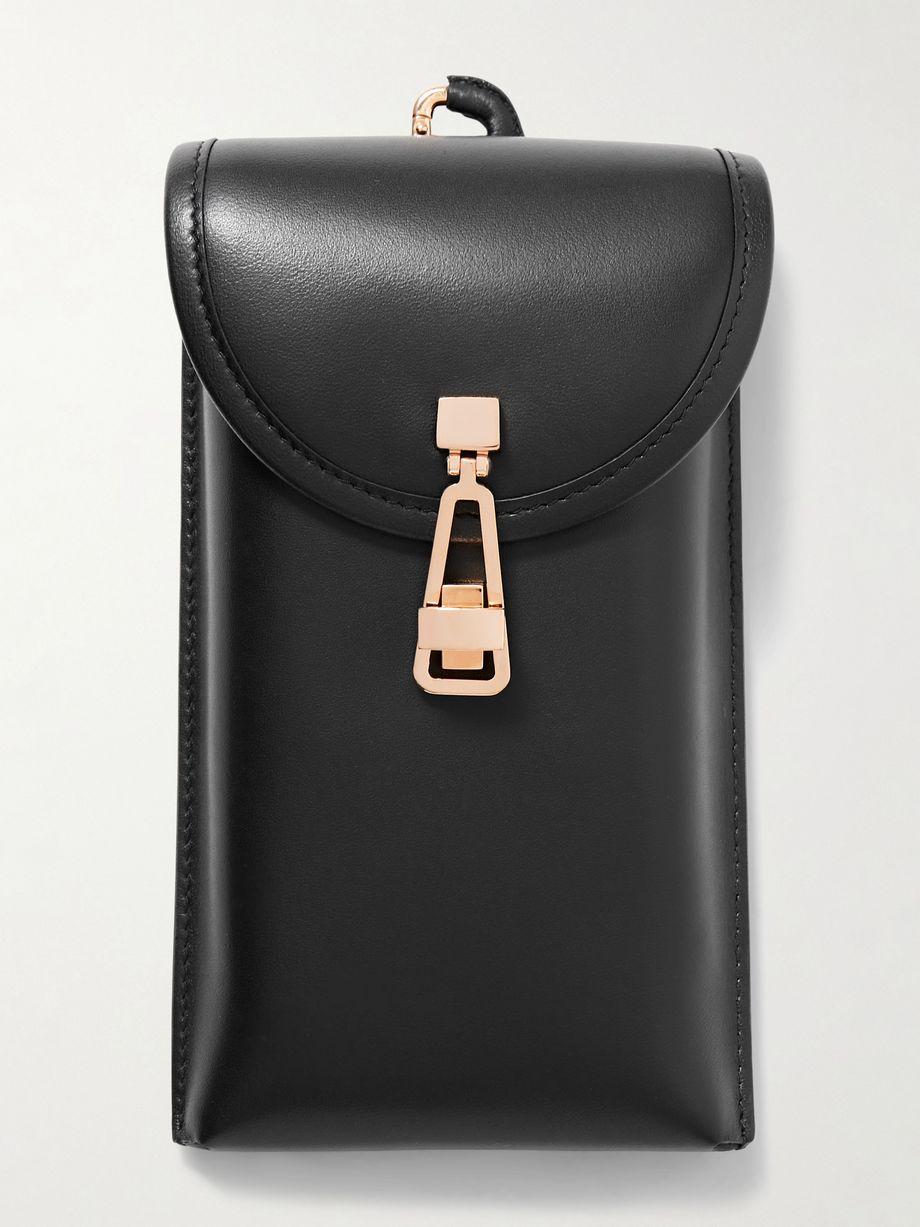 Leather pouch by GABRIELA HEARST
