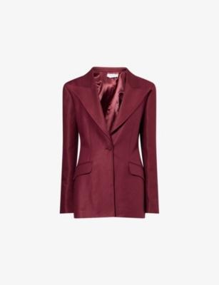 Leiva Linen Blazer by GABRIELA HEARST