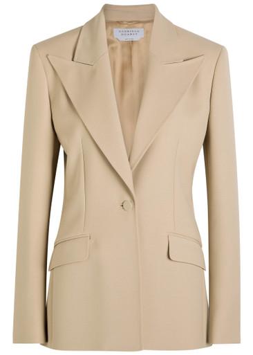 Leiva wool blazer by GABRIELA HEARST
