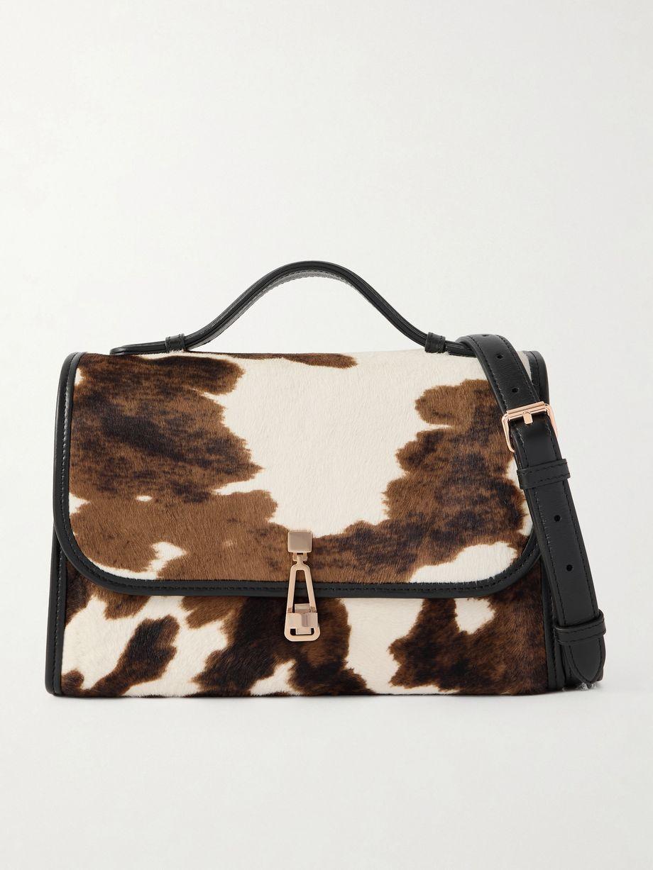 Leonora medium cow-print calf hair tote by GABRIELA HEARST