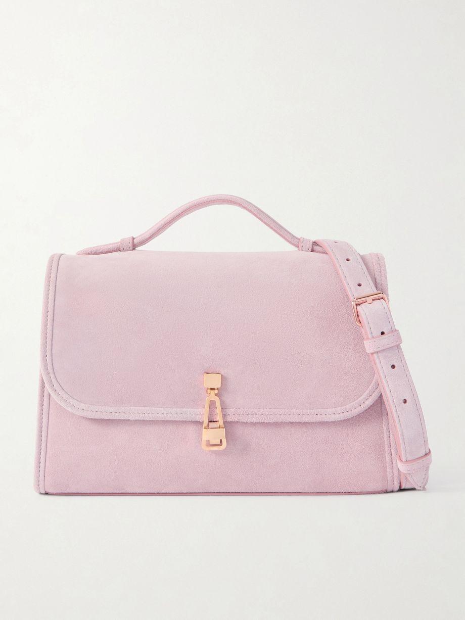 Leonora medium suede tote by GABRIELA HEARST