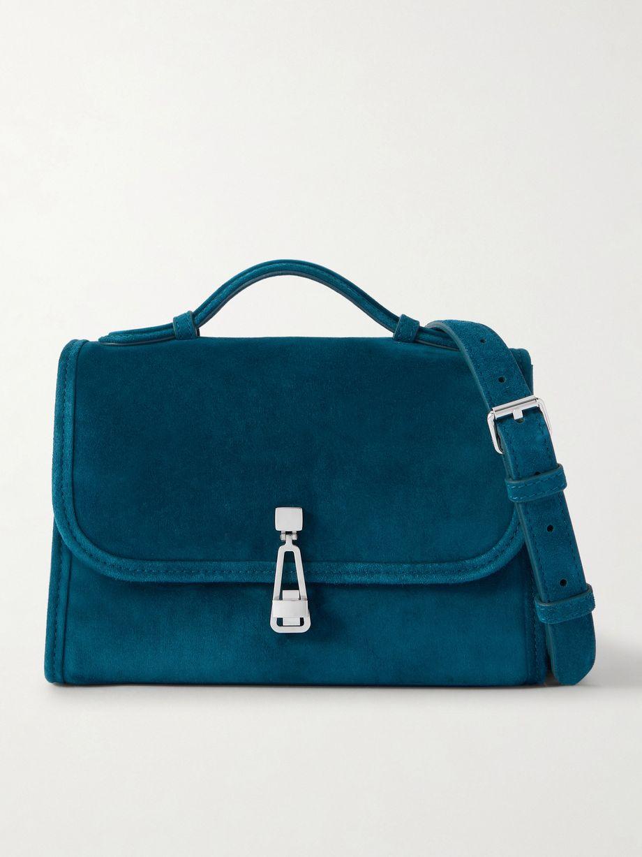 Leonora small suede tote by GABRIELA HEARST