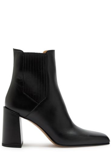 Luke 70 leather ankle boots by GABRIELA HEARST
