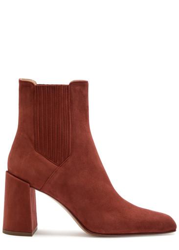 Luke 70 suede ankle boots by GABRIELA HEARST
