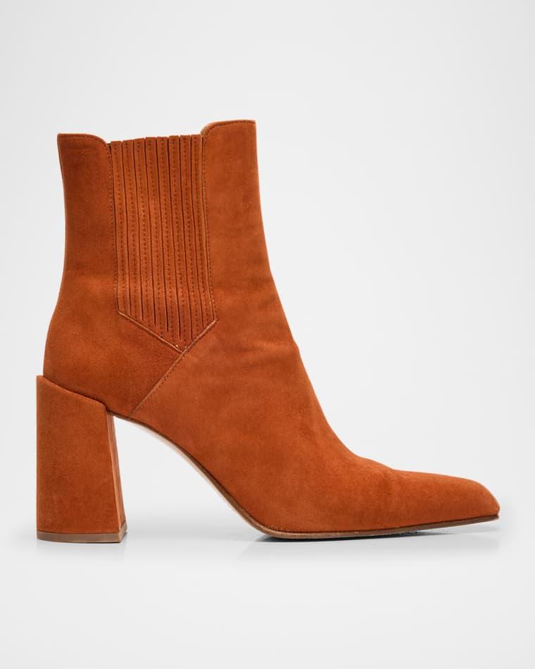 Luke Suede Booties by GABRIELA HEARST