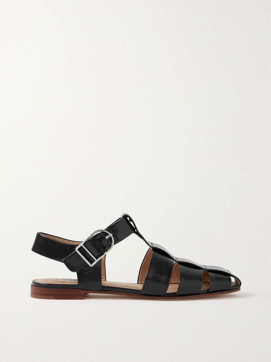 Lynn leather sandals by GABRIELA HEARST