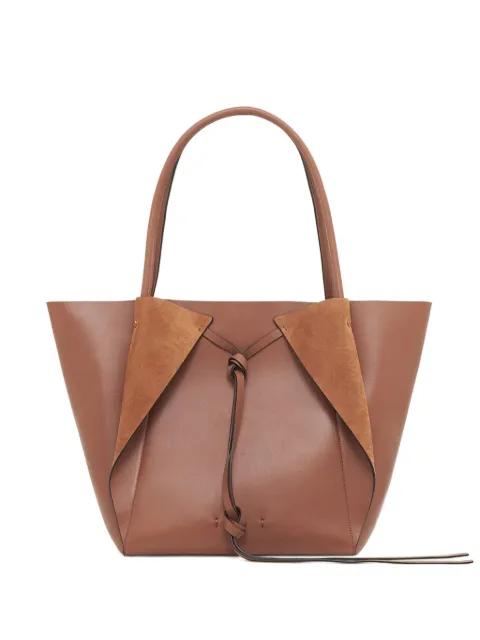 Marija leather tote bag by GABRIELA HEARST