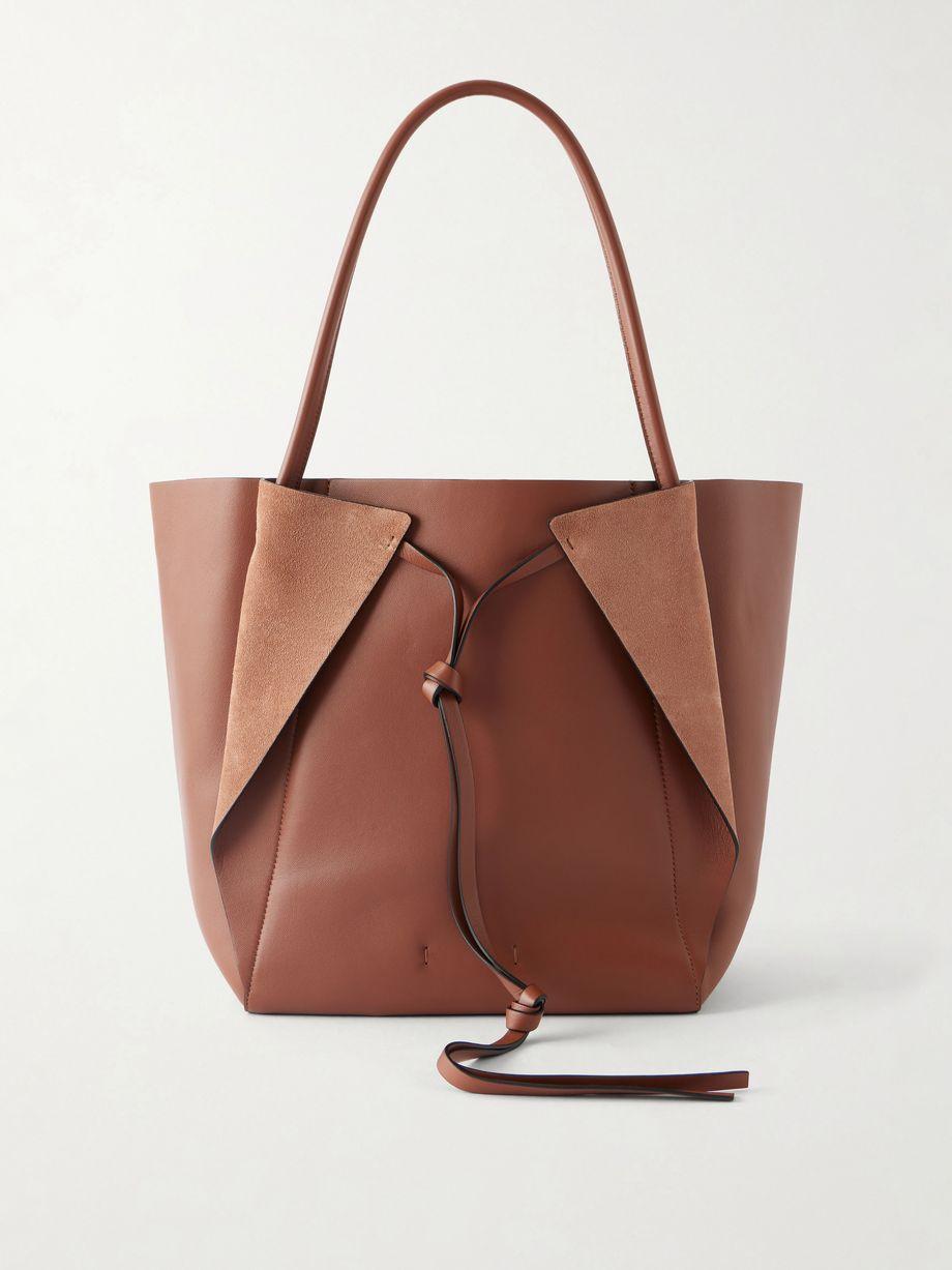 Marija leather tote by GABRIELA HEARST