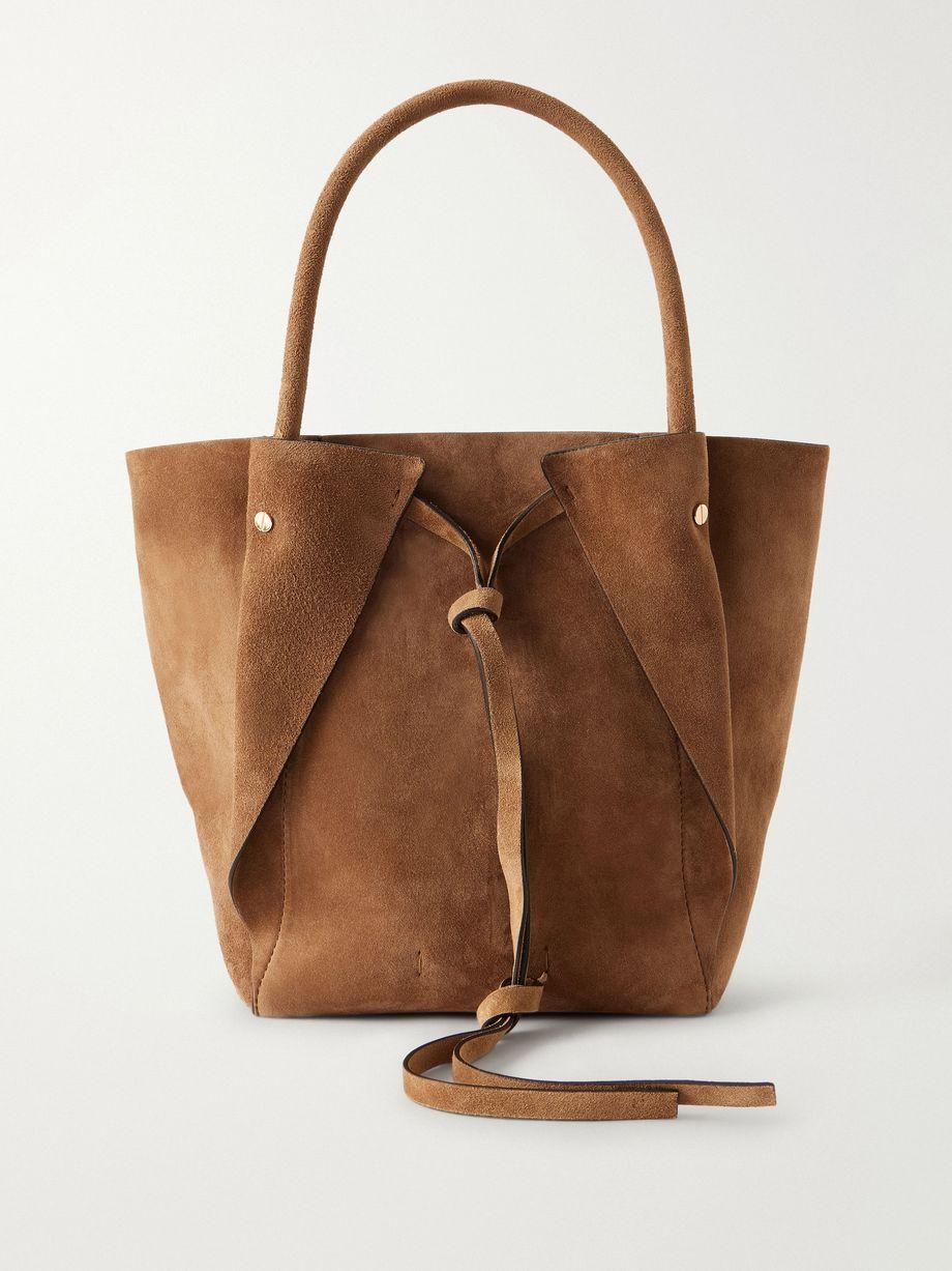 Marija small suede tote by GABRIELA HEARST