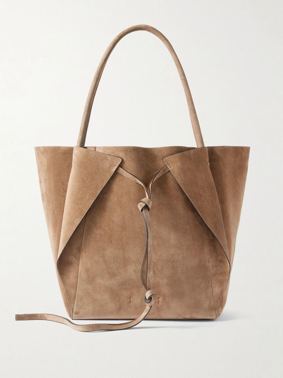 Marija tasseled suede tote by GABRIELA HEARST