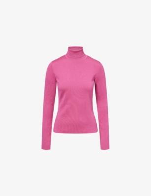 May Roll-Neck Wool and Cashmere-Blend Jumper by GABRIELA HEARST