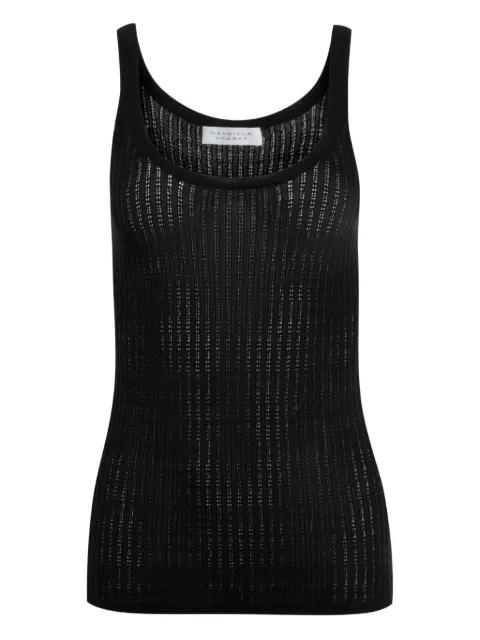 Nevin tank top by GABRIELA HEARST