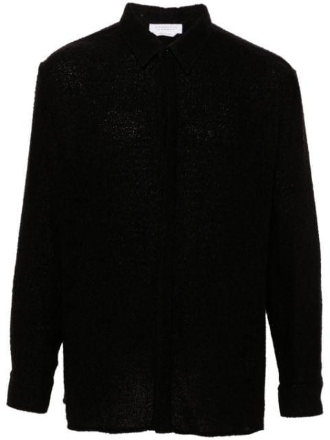 Nicolas wool shirt by GABRIELA HEARST