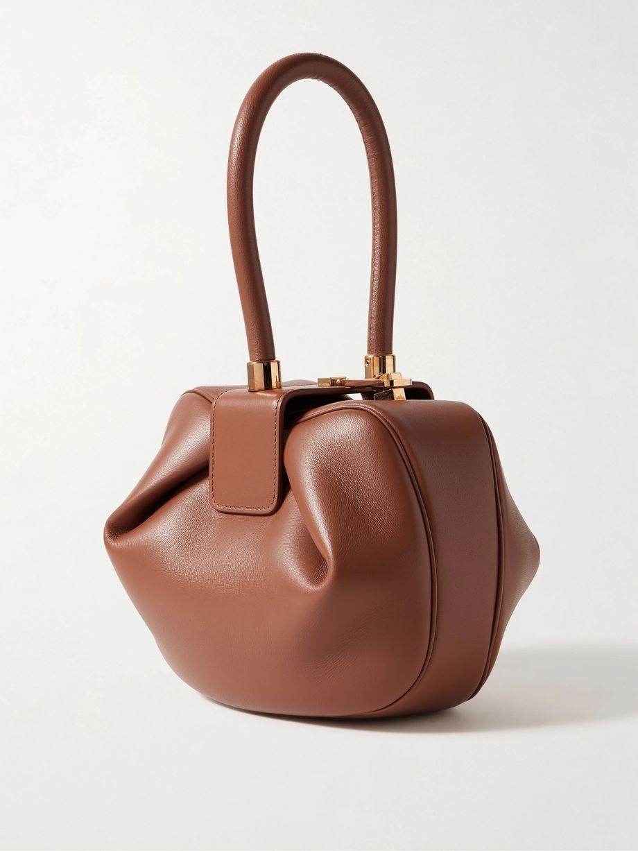 Nina leather bag by GABRIELA HEARST