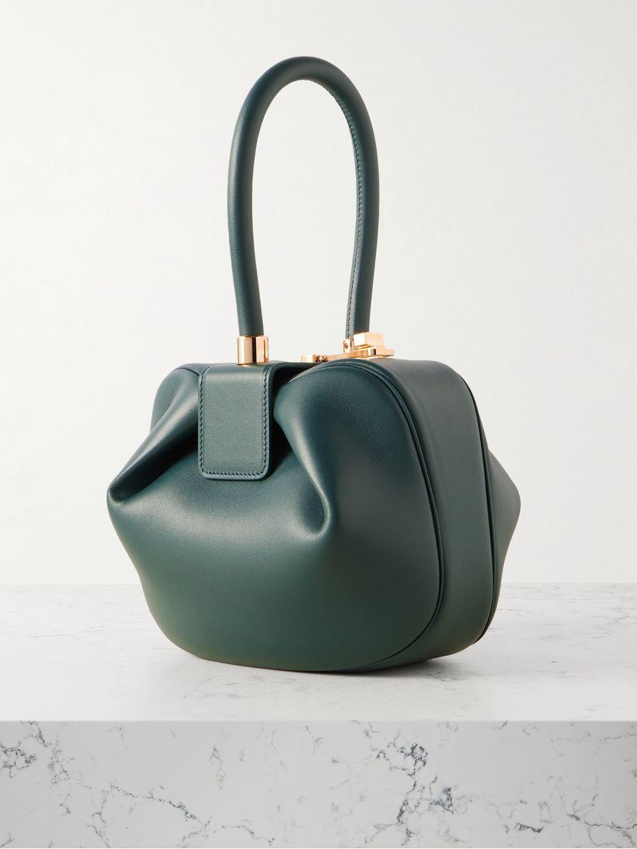 Nina leather bag by GABRIELA HEARST