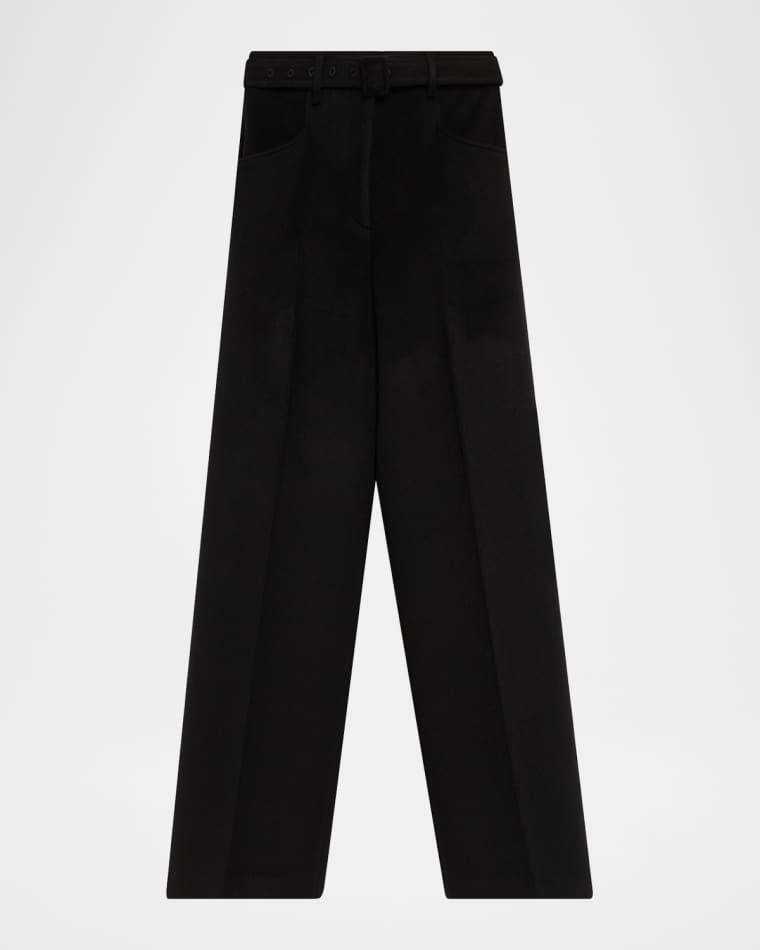 Norman Belted Pants by GABRIELA HEARST