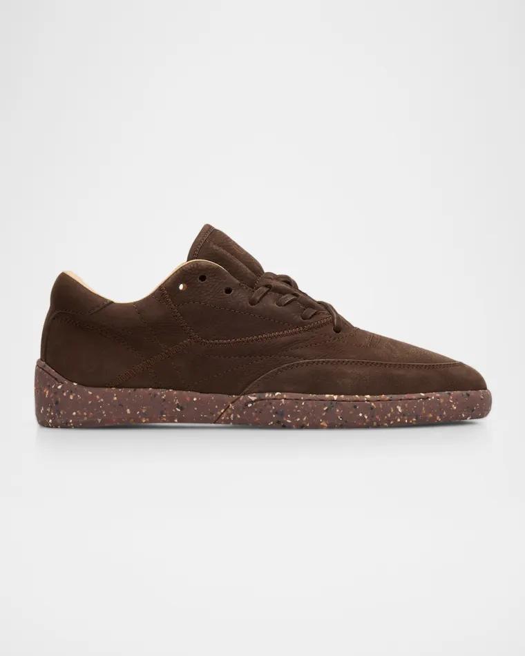 Ohio Nubuck Leather Slip-On Sneakers by GABRIELA HEARST