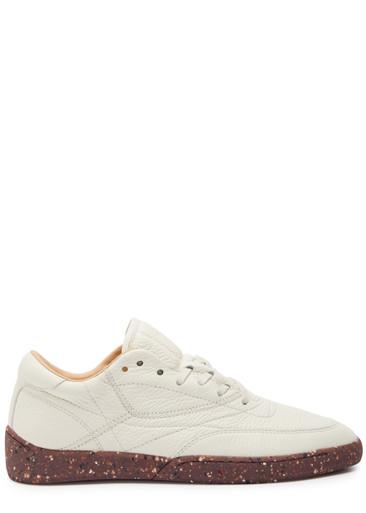 Ohio grained leather sneakers by GABRIELA HEARST