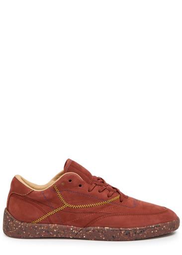 Ohio speckled nubuck sneakers by GABRIELA HEARST