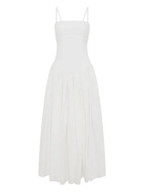 Oriana midi dress by GABRIELA HEARST