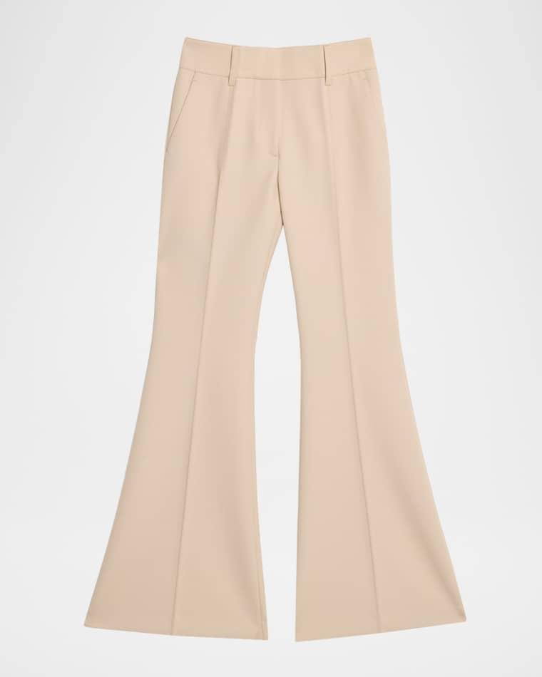 Rhein Wool Flare Pants by GABRIELA HEARST