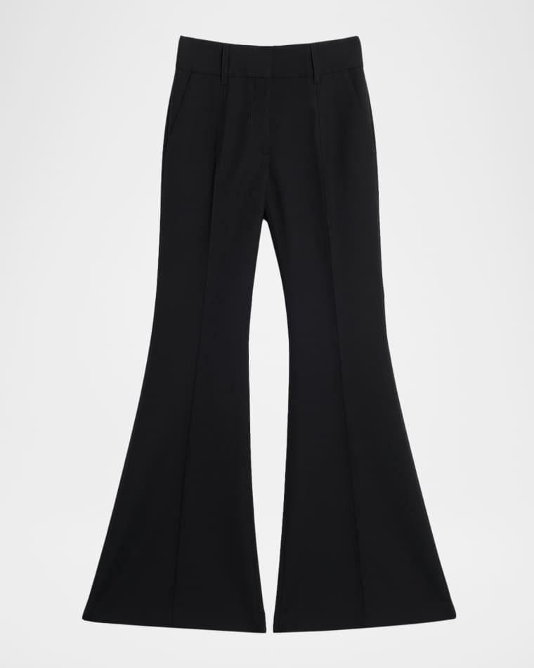 Rhein Wool Flare Pants by GABRIELA HEARST
