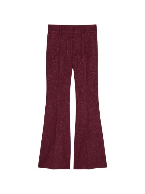Rhein flared trousers by GABRIELA HEARST