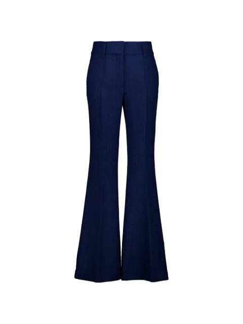 Rhein flared trousers by GABRIELA HEARST