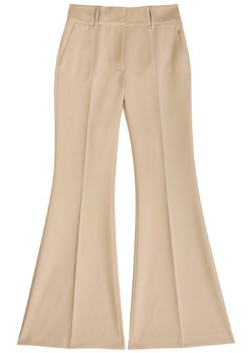 Rhein wool trousers by GABRIELA HEARST