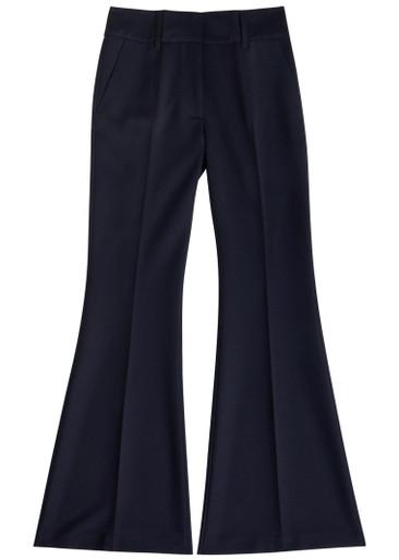 Rhein wool trousers by GABRIELA HEARST