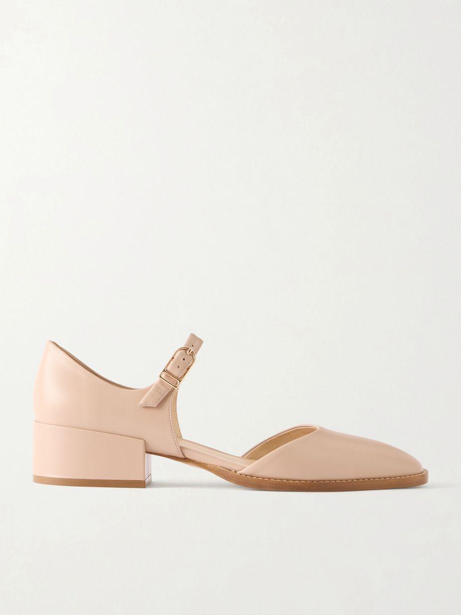 Riley leather Mary Jane flats by GABRIELA HEARST