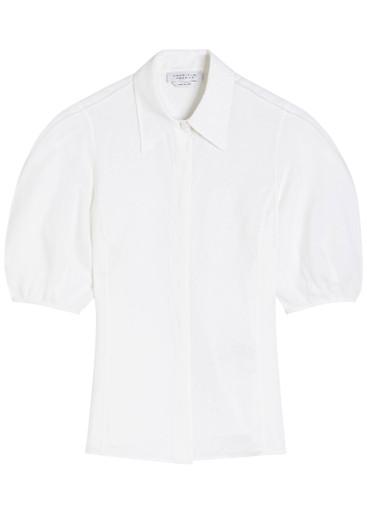 Sansi linen blouse by GABRIELA HEARST