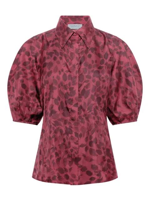 Sansi puff-sleeve blouse by GABRIELA HEARST