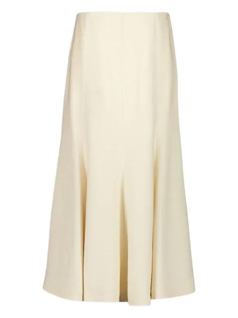 Selma silk maxi skirt by GABRIELA HEARST